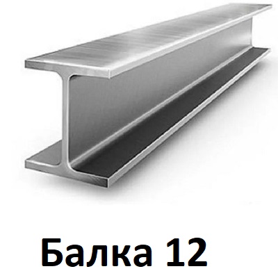 двутавровая балка 12