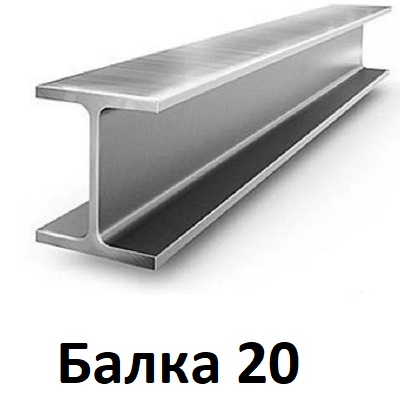 двутавровая балка 20