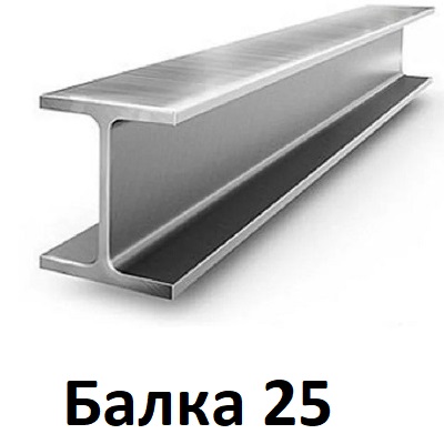 двутавровая балка 25